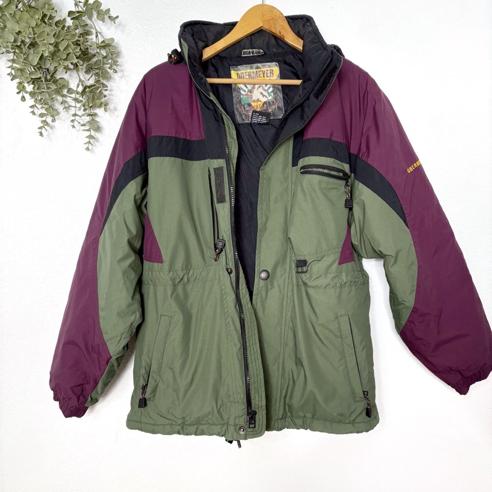 OBERMEYER • Vintage Juniors Snow Puffer‎ Jacket